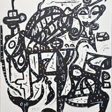 Mike Keeling: Vegas Dreams in Black & White (30x40) $1200
